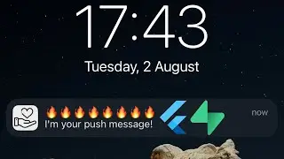 Push notifications 🚀 with Flutter [ SUPABASE 🤝 Firebase ] - 4K