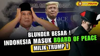 Ned Dean: HUGE BLUNDER! INDONESIA IS ON TRUMP'S BOARD OF PEACE! (Ned Speaks #6)