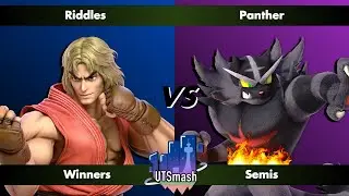 UTSmash St. George Scramble #37 | Riddles (Ken, Kazuya) vs Panther (Incineroar) | Winners Semis
