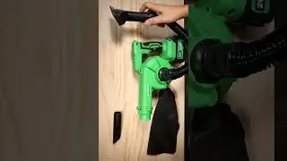 Воздуходувка ➡️Вакуум