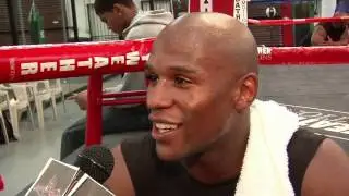 Amy's Heart After Dark interviews Floyd Mayweather