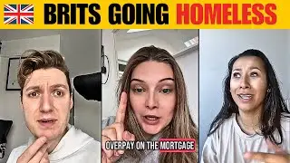 Rent Prices are SO HIGH People are Going HOMELESS | UK Housing Crisis TikTok Rant [Part - 3]