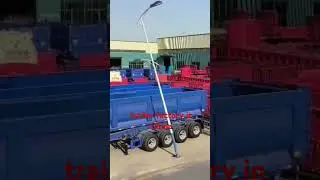 trailer factory in China