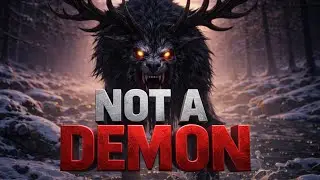 Wendigo: The Monster Born From Hunger and Winter #mythology #tv #lore #scifi #history 