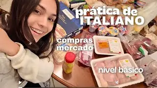 ITALIANO NA PR&Aacute;TICA - compras no mercado, nome dos produtos & pre&ccedil;os