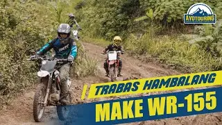 Nyiksa WR 155 di Hambalang! Tarikannya Jambaaak!