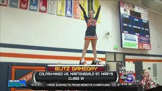 Colfax-Mingo Cheerleaders - Blitz Gameday