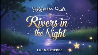 Christian Baby Sleep Music: &ldquo;Rivers in the Night&rdquo; | Soothing Scripture Lullaby (HVV)