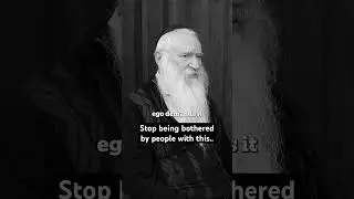 Stop getting bothered so easily. #rabbi #wisdom #judaism #shorts #short