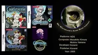 Castlevania: Dawn of Sorrow OST &ndash; 20 Demon Castle Top Floor (30 Minute Seamless Loop)