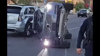 CRAZY CAR CRASH COMPILATION 2018