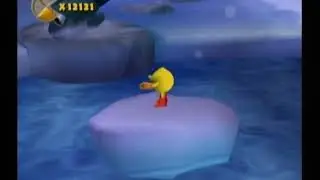 Pac-Man World 2 - Ice River Run High Score - 67700