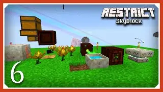 Restrict Skyblock Modpack | Botania, Blast Furnace & Steel! | E06 | 1.16.5 Skyblock Quest Modpack