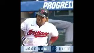 Jos&eacute; Ram&iacute;rez, conecto el homerun 31 de la temporada