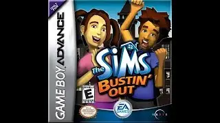 The Sims Bustin Out Music (GBA) - Outside Area 1 (1 Hour)