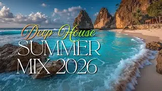 Deep House Summer Mix 2026 &ndash; Тропические Пляжные Вибрации и Расслабляющая Музыка