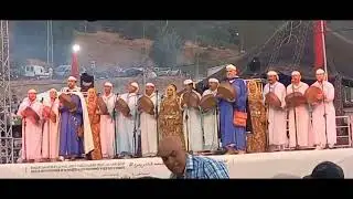 مهرجان أحيدوس الدورة 22 عين اللوح فرقة بني مطير الحاجب برئاسة المايستروا عثمان