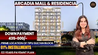 Arcadia Mall &ndash; Ground Floor @ 45,000/Sq.Ft | Limited Units, Book Now!