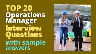Operations Manager Interview Questions and Answers for 2025