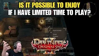 Can I Enjoy Divinity: Original Sin II If I Don't Have A Lot Of Time To Play?