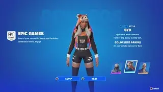One Of The BEST Skins In Fortnite Just Got BETTER (Red Panda Syd Gameplay)