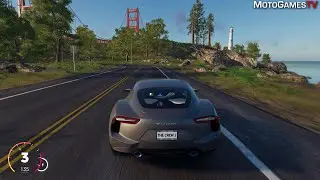 The Crew 2 - 2014 Maserati Alfieri Concept Customization and Gameplay [4K]