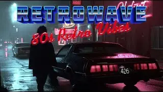 80s Retro Vibes 🎶 Best Retrowave & Italo Disco Mix for 80s Nostalgia