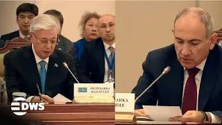 FULL REMARKS: Historic Remarks by Armenian & Kazakh Leaders at Supreme Economic Council | AC14