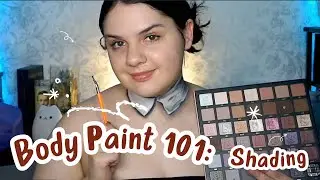 Body Painting 101: SHADING