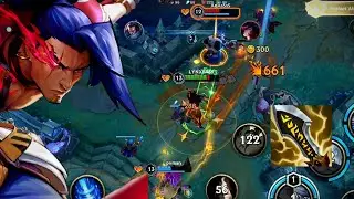 BEST BUILD FIR YASUO IN NEW SEASON 👌 WIDL RIFT 