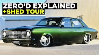 600HP Turbo Diesel 'ZERO'D' Ford Falcon Explained + Shed Tour