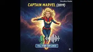 Captain Marvel (2019) Full Movie Story Explained in Hindi | Storyline Studio
