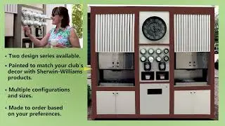 Touchless Hands-Free Water and Ice Machines / Covid Safe Dispensers / Thrifty A/C - 239 - 337 - 5859