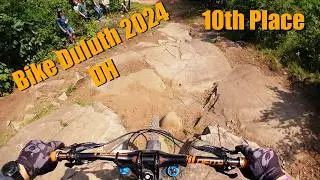 Bike Duluth 2024 DH Race Run