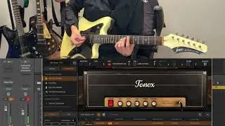 [Very Nice Light Crunch  Sound] TONEX UAFX Lion  Sound Demo