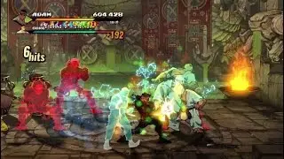 Streets Of Rage 4: Survival Mode [Random14] with Adam Pt.2 (Level 49)🔥!!!