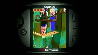 Pandemonium! (2003) - Nokia N-Gage Gameplay