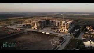 Colina Verde Residence/ Stadiul Construcției/ August 2023