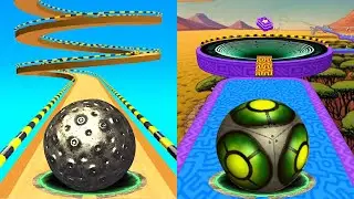 Going Balls VS Rollance Adventure Ball, Action Balls, Rolling Balance Ball, Rolling Ball Sky Escape