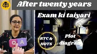After twenty years || question answers || RTC || HOTS ||