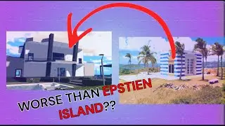 Salon de fiestas, The Roblox condo Epstein island