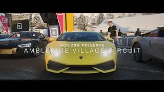 Racing on Lamborghini Hurac&aacute;n LP610-4 #Forza Horizon 4 racing #Ambleside Village Circuit# UltraHD