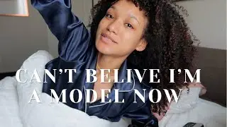 VLOG: BECOMING A MODEL AT 23 | TRAVEL WITH ME TO ST. LOUIS FOR FIRST MODELING GIG