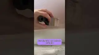 Arly&rsquo;s here with a quick tip! For the crispiest line, paint the wall after you paint the trim