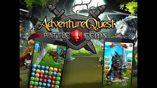 Adventure Quest Battle Gems - Fantasy themed Puzzle Game