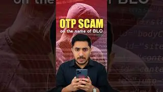 New BLO Officer OTP Scam EXPLAINED | WhatsApp APK Fraud | Beware of New Digital Scam 2025