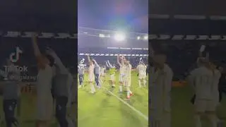 LA Galaxy Post-Match Win Celebration #MLS #LAGalaxy