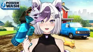 Le JEU le plus SATISFAISANT du monde (Powerwash Simulator) Vtuber FR