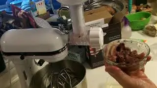 Review: GLINK Frozen Fruit Ice Cream attachment for KitchenAid stand mixer