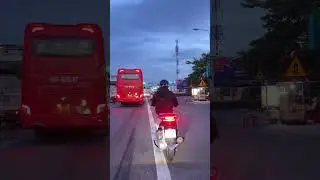 City Ride Motorcycle Sound | Urban Street Vibes